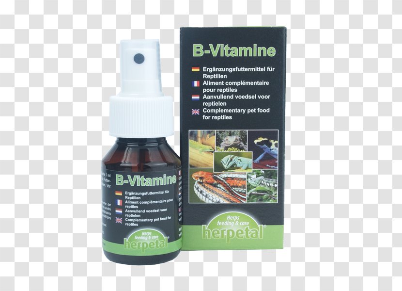 B Vitamins Multivitamin Liquid Reptile - Lizard - Vitamine Transparent PNG