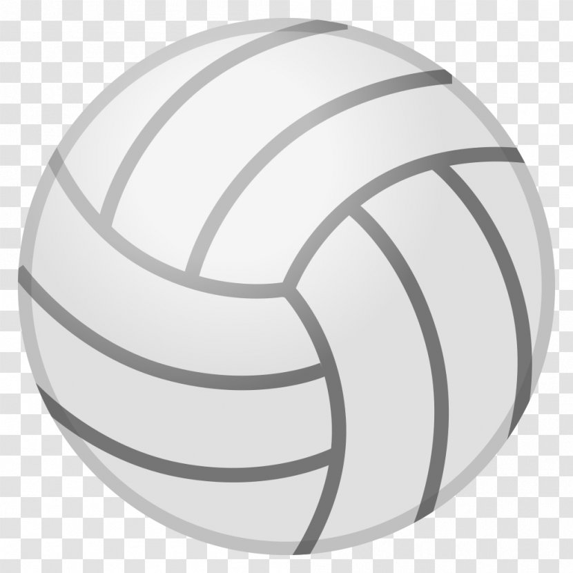 Beach Volleyball Emoji Sports Transparent PNG