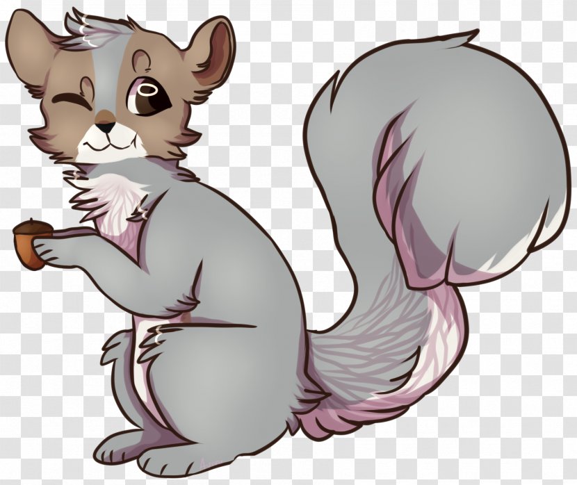 Cat Mouse Rat Murids Rodent - Watercolor - Fur Transparent PNG