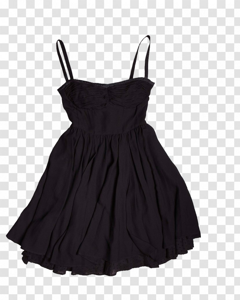 Little Black Dress T-shirt Clothing Designer - Blouse - Deep Transparent PNG