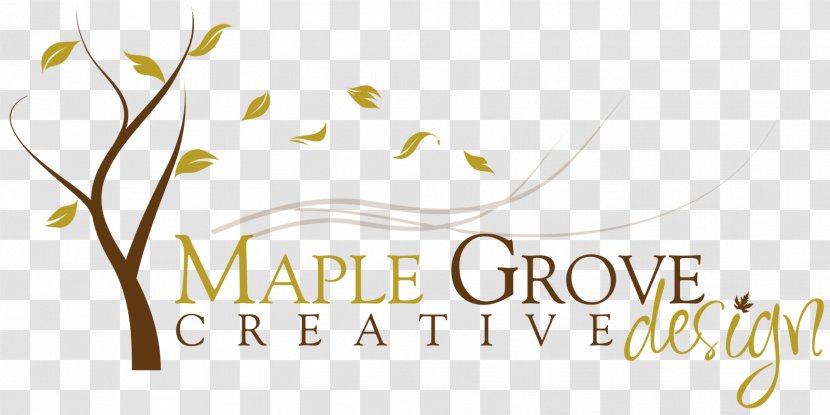 Maple Grove Logo Mermaid Font - Aquatics Transparent PNG