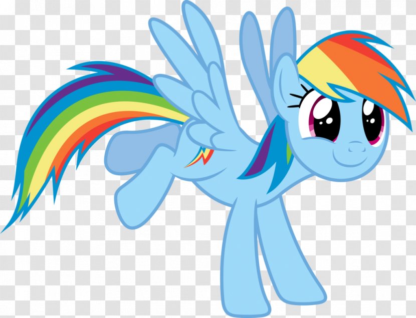 Pony Rainbow Dash Pinkie Pie Horse - Silhouette Transparent PNG