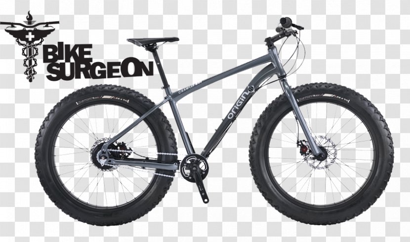 Electric Bicycle Mountain Bike Scott Sports Fatbike - Saddle Transparent PNG