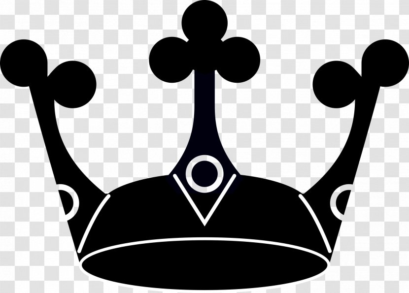 Crown Silhouette Clip Art - Cliparts Transparent PNG