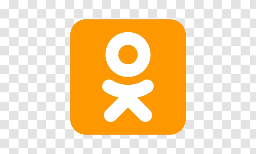 Odnoklassniki Download - Orange - Symbol Transparent PNG