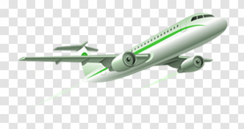 Airplane Clip Art Image Desktop Wallpaper - Wide Body Aircraft Transparent PNG