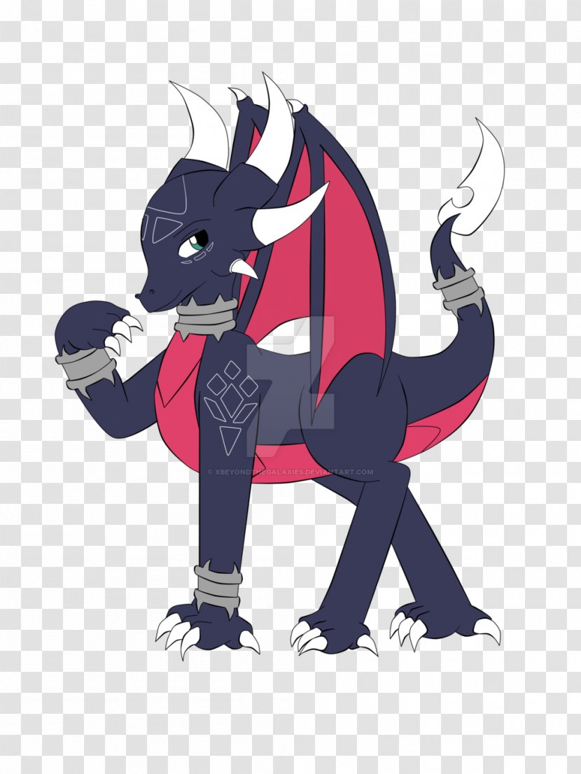 Legendary Creature Supernatural Animated Cartoon - Cynder The Dragon Transparent PNG