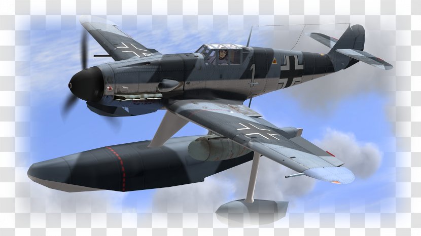 Messerschmitt Bf 109 Fighter Aircraft Supermarine Spitfire Focke-Wulf Fw 190 - Focke Wulf - SAS Transparent PNG
