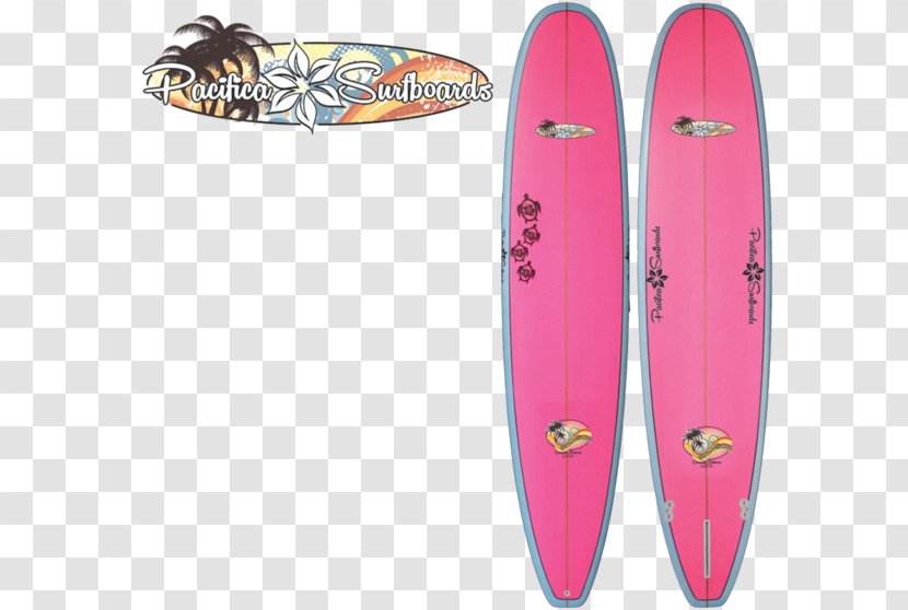 Surfboard Pacifica Standup Paddleboarding Shortboard Longboard - Fin - Sunshine And Lemonade Transparent PNG