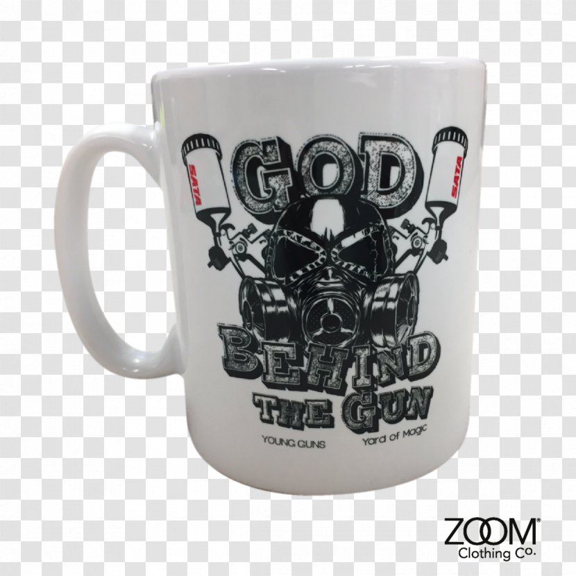 Coffee Cup Mug God Font - Drinkware Transparent PNG
