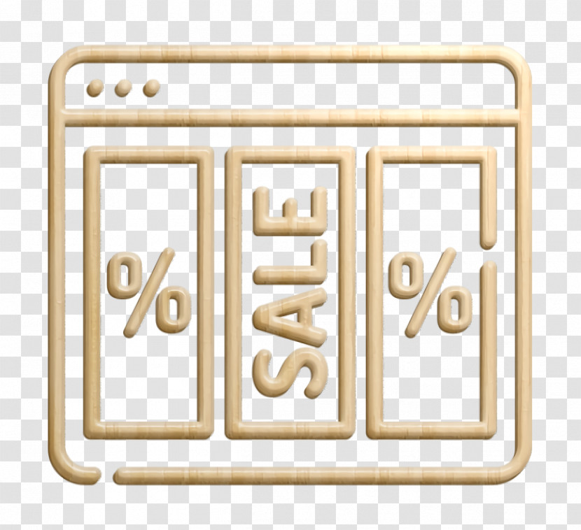 Cyber Monday Icon Sale Icon Transparent PNG