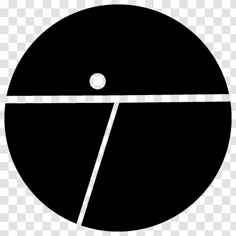 Logo Brand Circle Johannesburg - Monochrome - Ghandi Transparent PNG