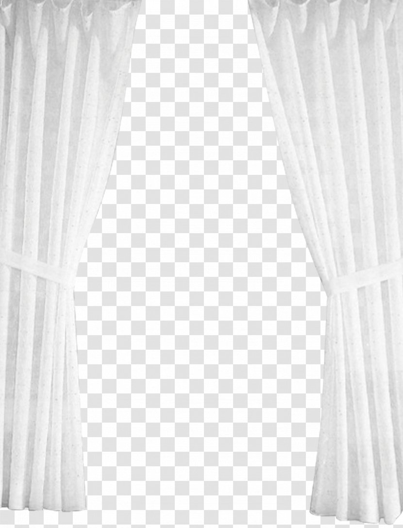 Curtain White - Pull Away Curtains Transparent PNG