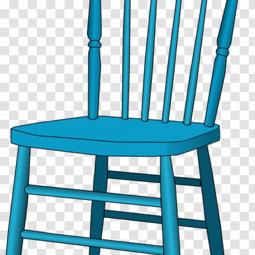 Clip Art Chair Image - Windsor - Table Transparent PNG