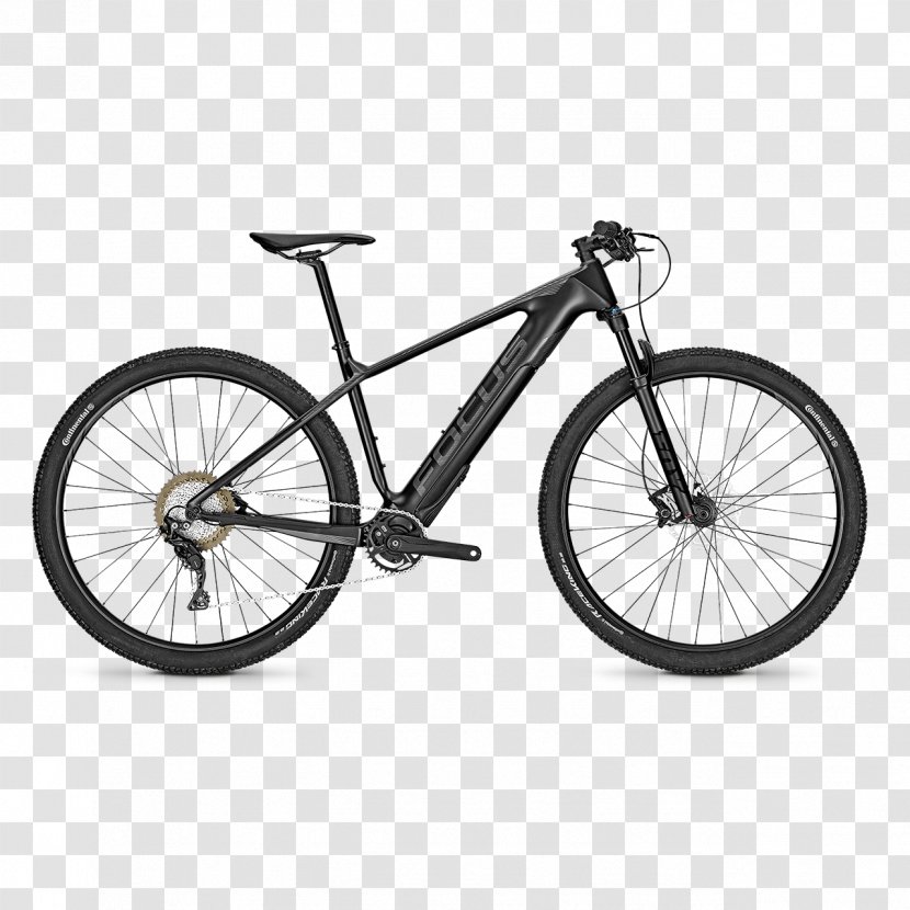 Mountain Bike Electric Bicycle Hardtail Focus Bikes - Crosscountry Cycling Transparent PNG