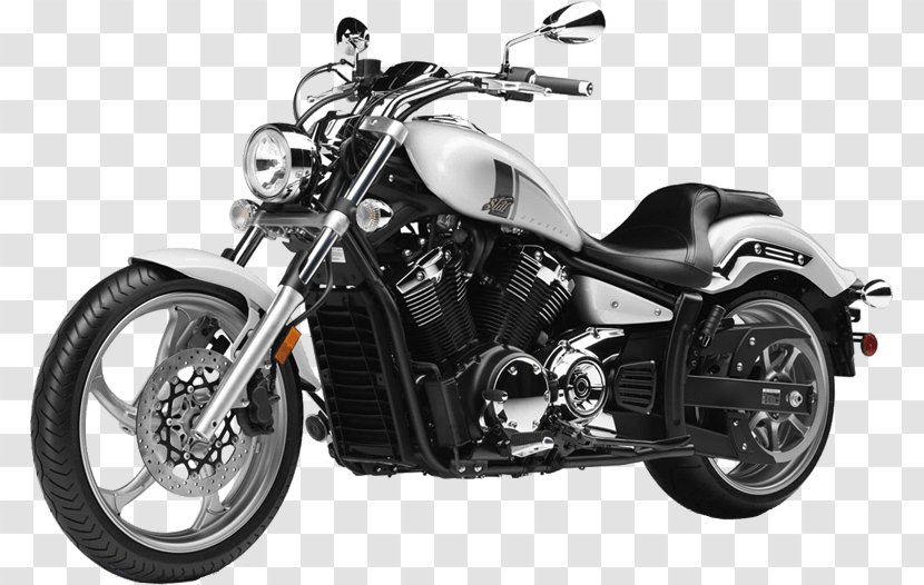 Yamaha Motor Company Star Motorcycles Cruiser Harley-Davidson - Vehicle - Motorcycle Transparent PNG