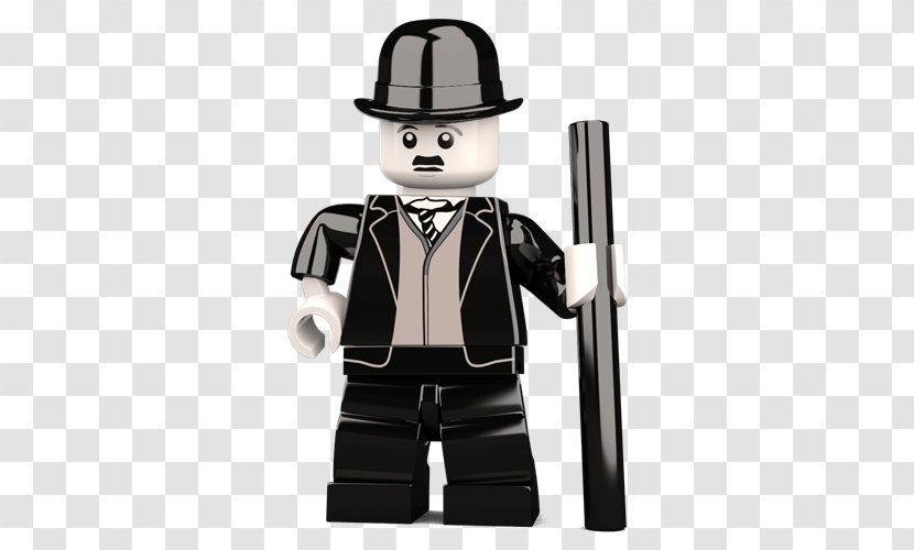 Lego Minifigures Star Wars Silent Film - Toy - Charlie Chaplin Transparent PNG