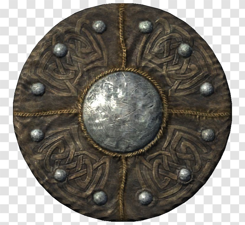 The Elder Scrolls V: Skyrim III: Morrowind Shield 2 Euro Coin Transparent PNG