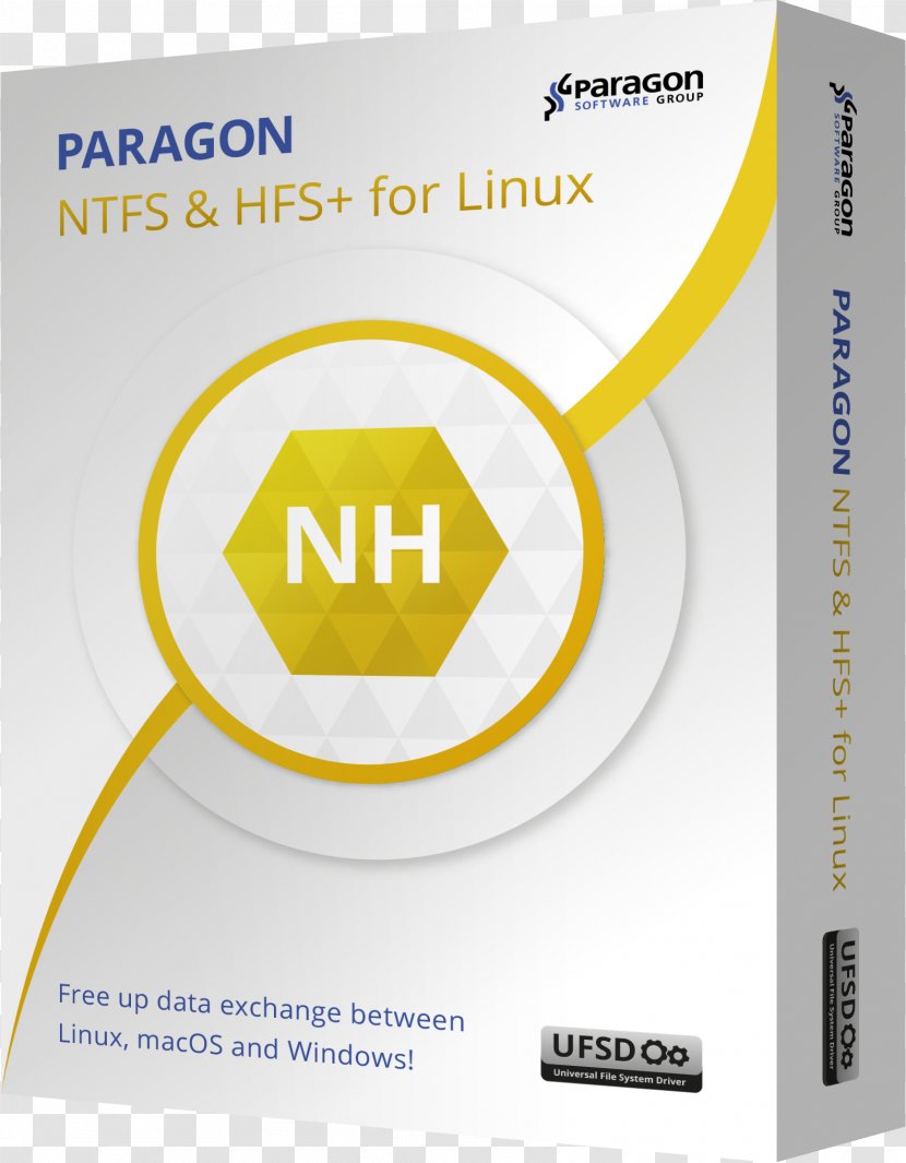 Paragon Software Group HFS Plus Computer - Microsoft Transparent PNG