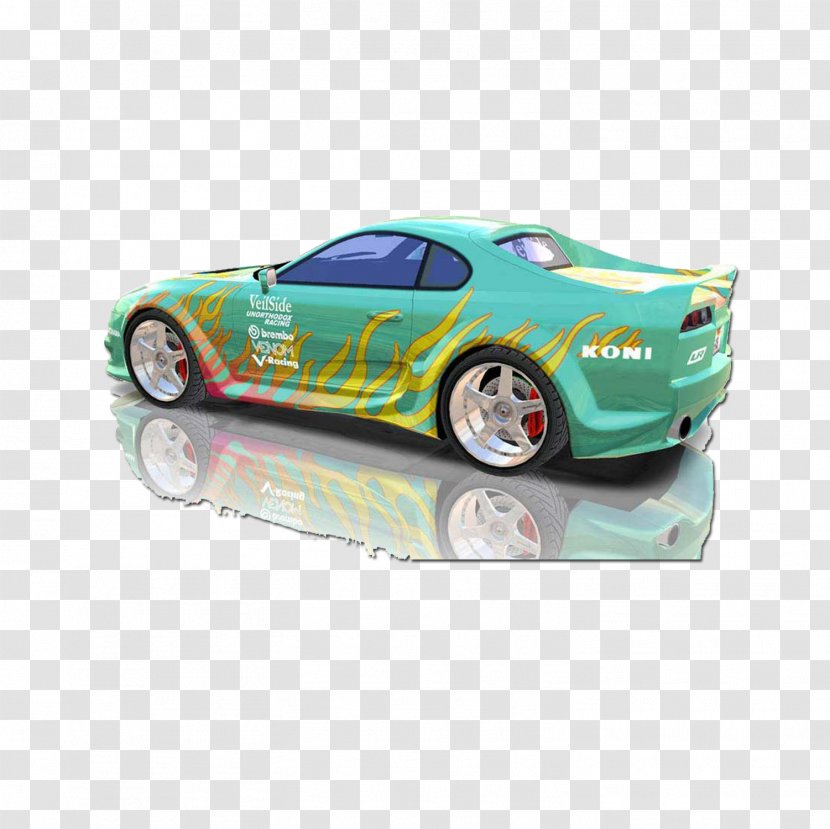 Street Racing Syndicate Tony Hawks Underground 2 PlayStation Toyota Supra Car - Color Carts Transparent PNG