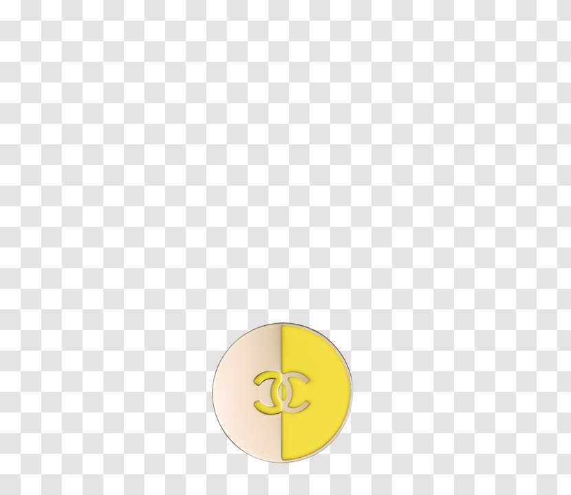 Circle Font - Yellow - Brooch Transparent PNG