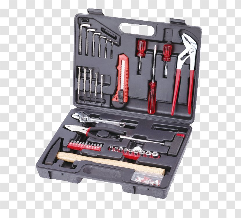 Hand Tool Boxes Knife Set - Hardware - Tools Transparent PNG