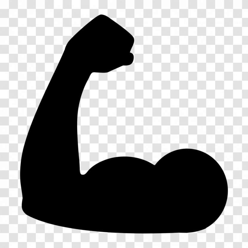 Arm Biceps Muscle - Heart - Barbell Transparent PNG