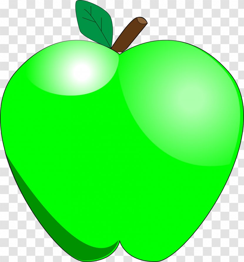 Apple Green Fruit Clip Art - Splash Transparent PNG