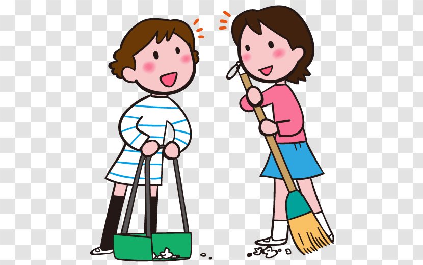 Clip Art Illustration Image Cartoon Broom - Friendship - National Primary School Transparent PNG