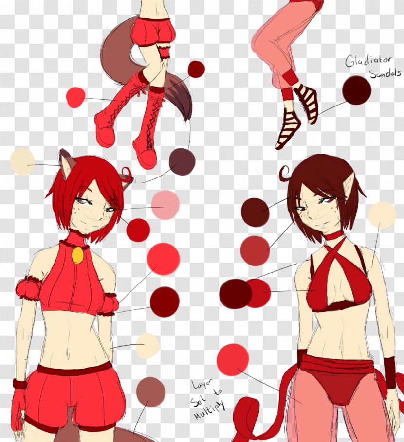 Lychee Art Drawing Costume - Watercolor Transparent PNG