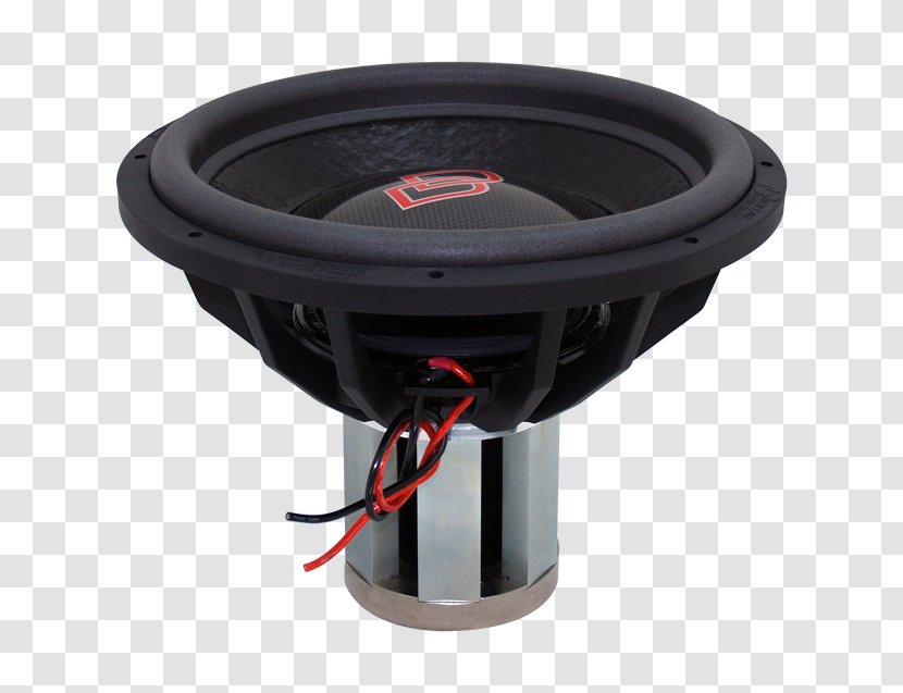 Subwoofer Car Loudspeaker Transparent PNG