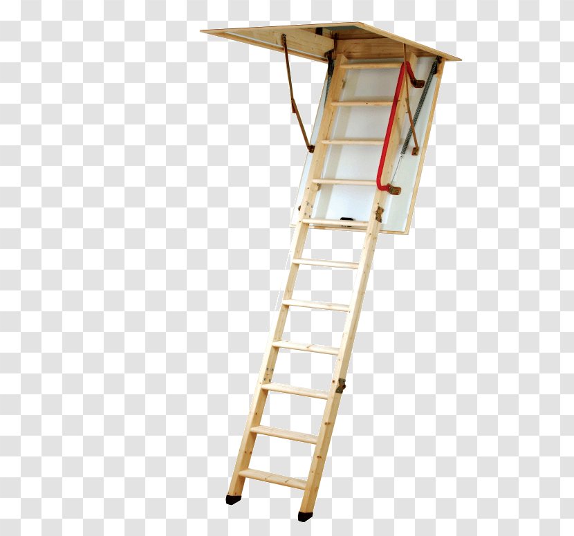 Loft Attic Ladder Trapdoor - Construction - Ladders Transparent PNG