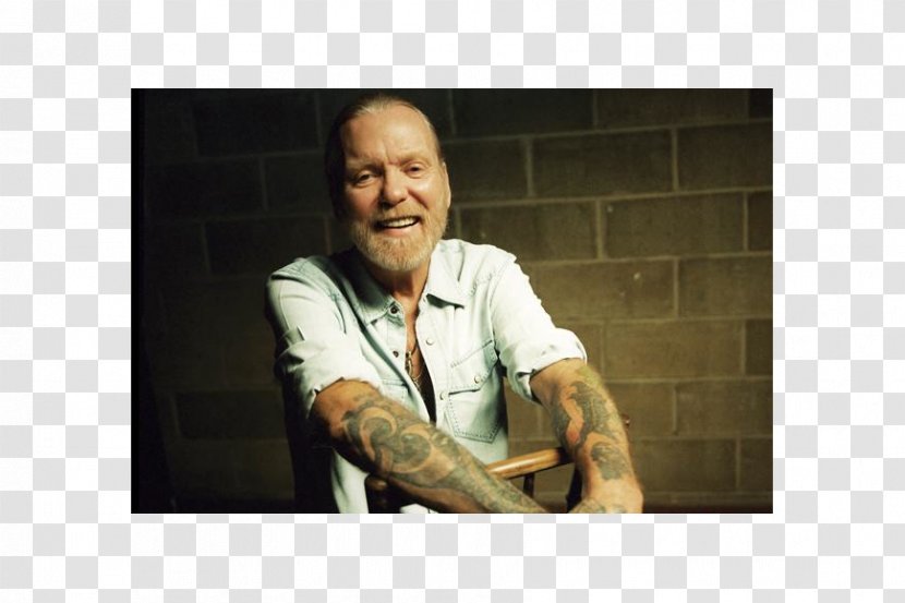 Gregg Allman Low Country Blues The Brothers Band Musician - Watercolor Transparent PNG