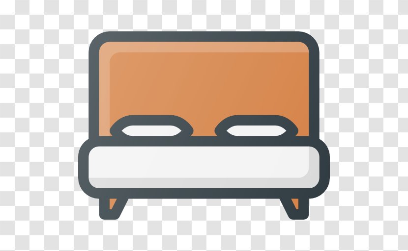Furniture Line Angle - Orange Transparent PNG