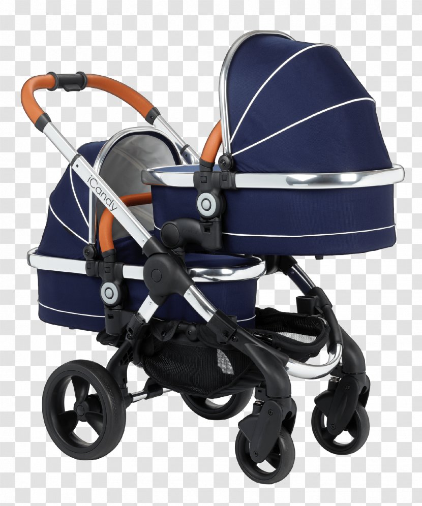 Baby Transport ICandy Peach Blossom Infant - Retail - Twin Stroller Transparent PNG