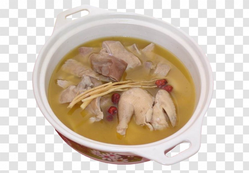 Bak Kut Teh Chicken Soup Cock-a-leekie Hot Pot - Food - Pork Bellies Transparent PNG