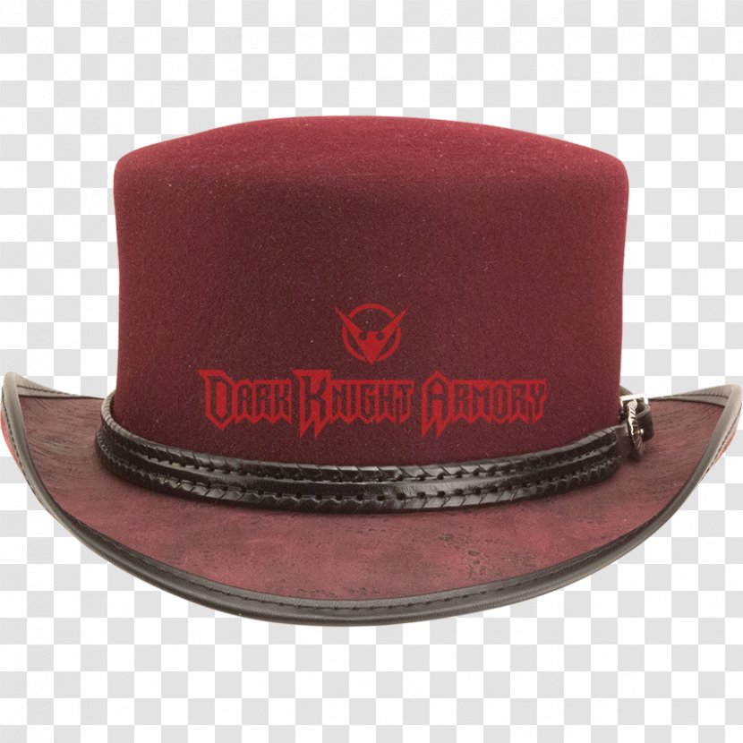 Hat Danbury Maroon Transparent PNG
