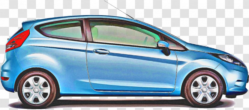 City Car - Fiesta - Rim Hot Hatch Transparent PNG