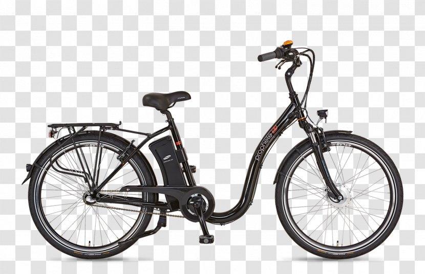 Electric Bicycle Prophete E-Bike Alu-City Elektro Hub Gear - Midengine Design Transparent PNG