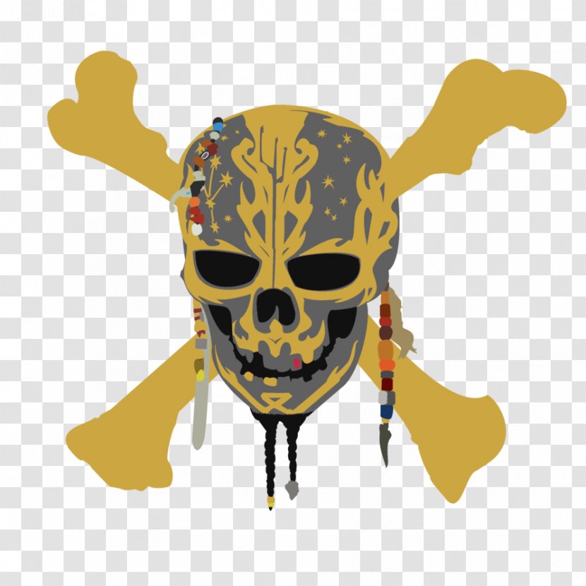 Pirates Of The Caribbean Piracy Film Art - Yellow Transparent PNG