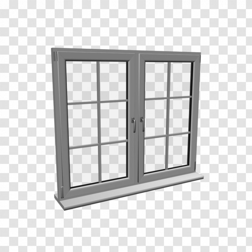 Sash Window - Glass Transparent PNG