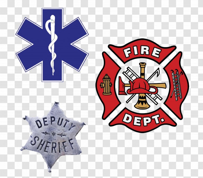 Chicago Fire Department Firefighter Station Logo - Emergency Service Transparent PNG