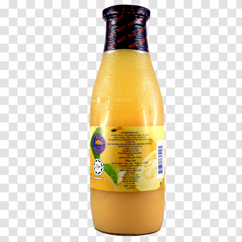 Orange Juice Drink Egyptian Cuisine - Guava Transparent PNG