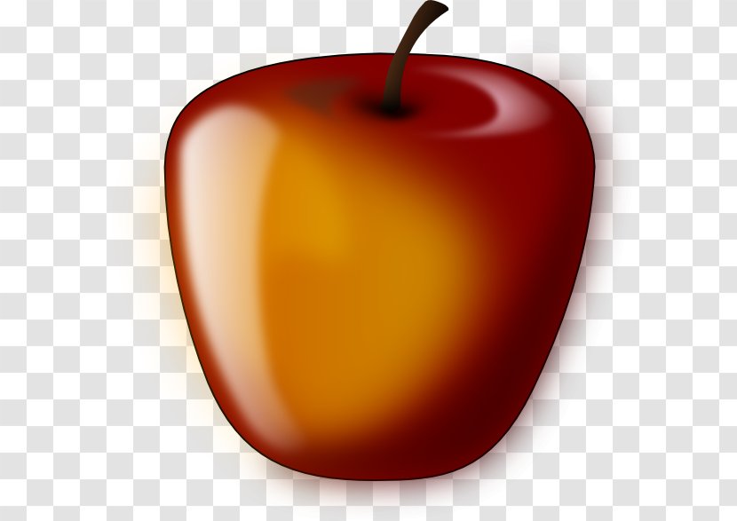 Drawing Apple Shading Clip Art - Red Transparent PNG