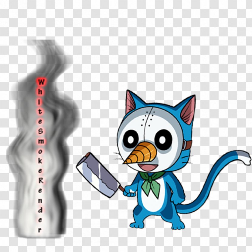 Cat Happy Fairy Tail Art - Tree Transparent PNG