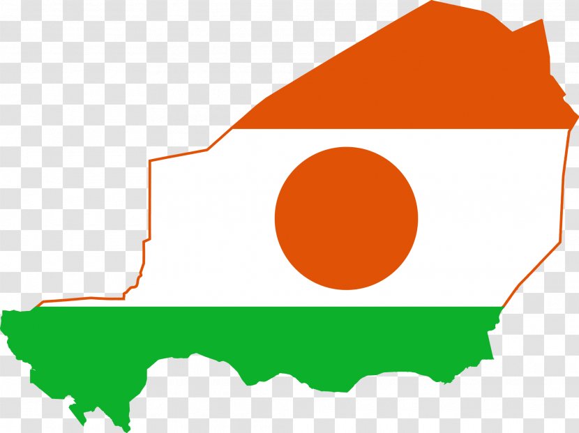 Flag Of Niger River Map Wikimedia Commons - The Gambia Transparent PNG