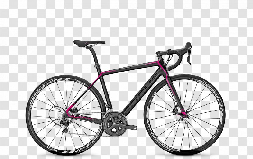 Racing Bicycle Cyclo-cross Focus Bikes - Vehicle Transparent PNG