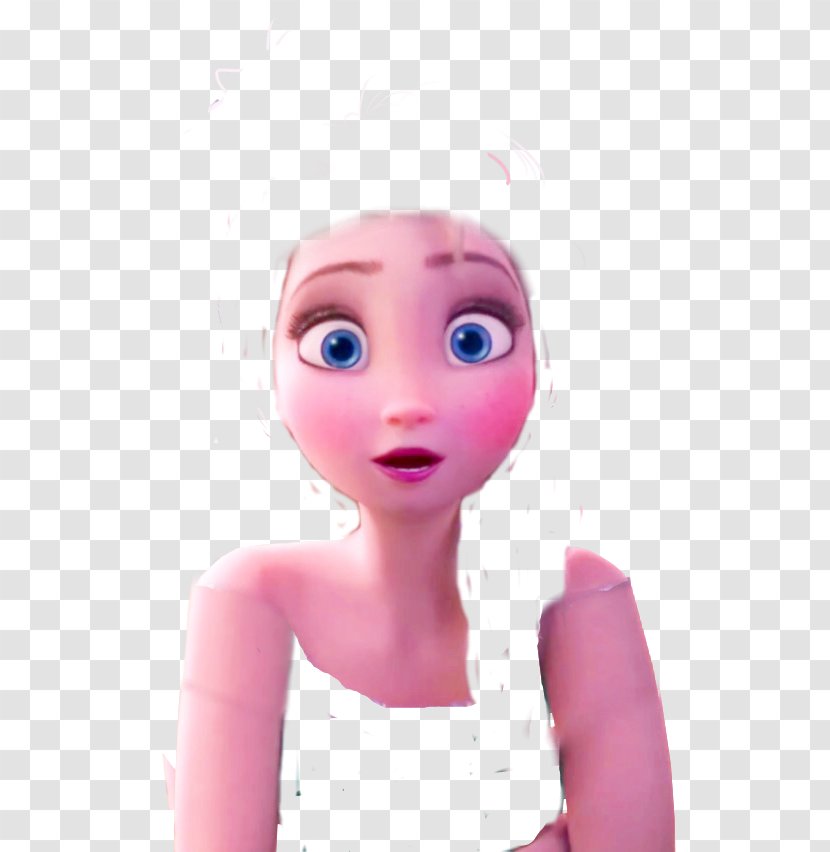 Elsa And Anna Frozen Fever - Barbie Transparent PNG
