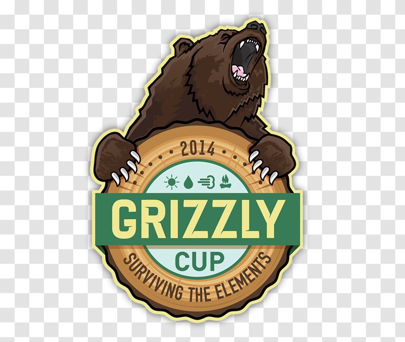 Bear Logo Behance Font Cup - Trophy Transparent PNG