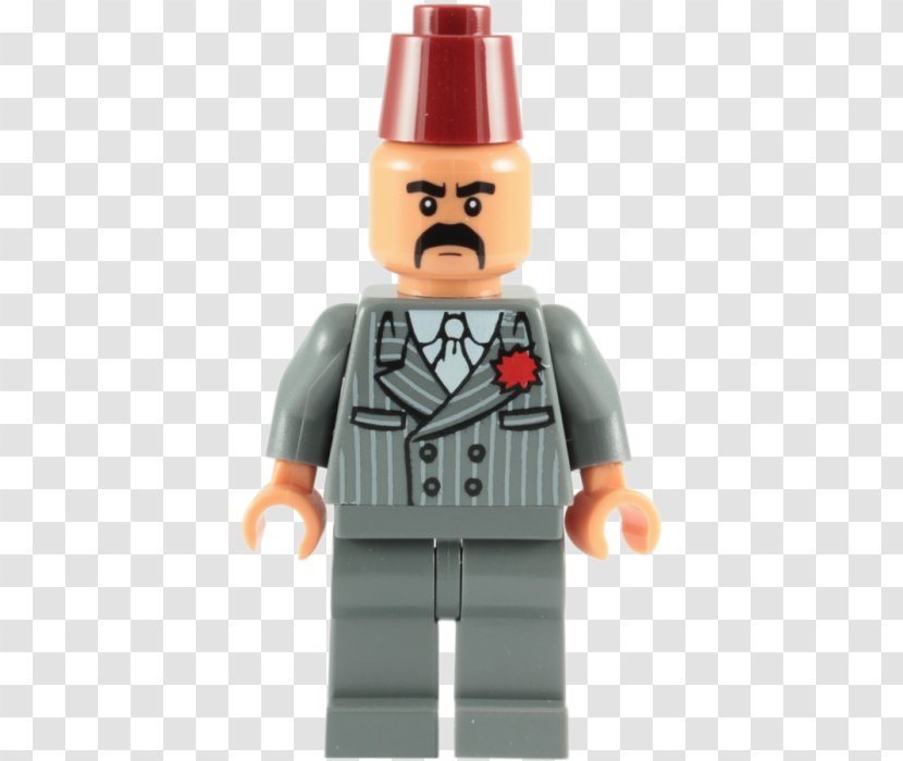 Lego Indiana Jones: The Original Adventures Kazim Henry Jones, Sr. Minifigure - Jones Transparent PNG